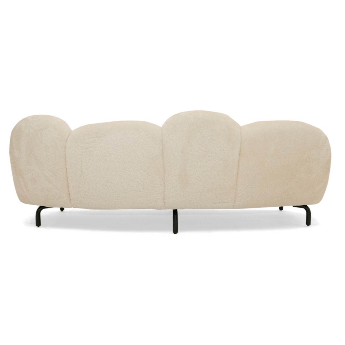 Glaster - Contemporary White Sherpa 88
