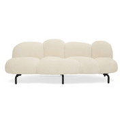 Glaster - Contemporary White Sherpa 88