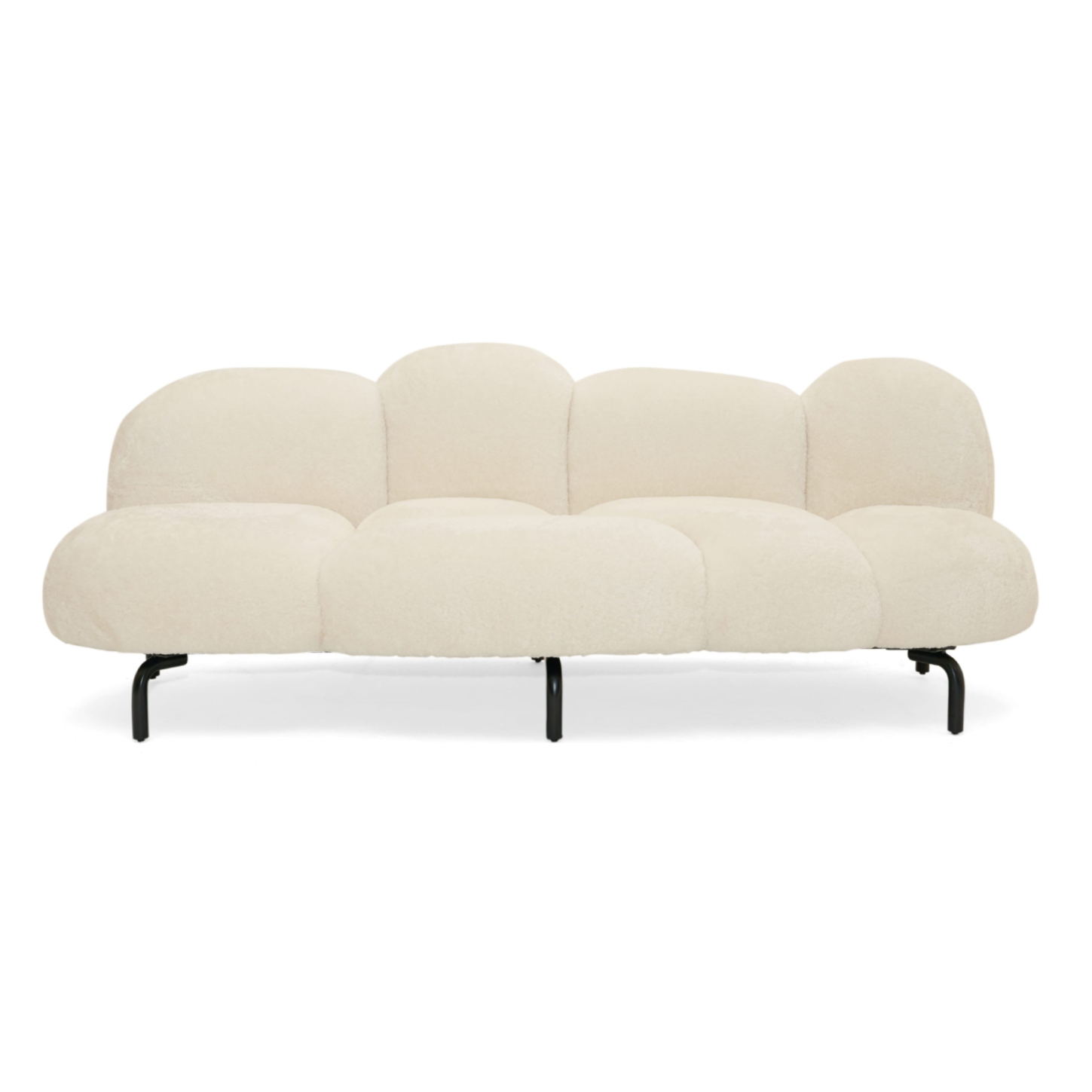 Glaster - Contemporary White Sherpa 88