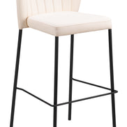 Linz Barstool (Set of 2) Cream