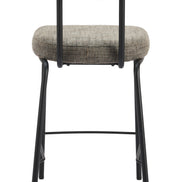 Kede Counter Stool Green Tweed