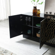 Jonah- Modern Black and Gold Buffet - image 2