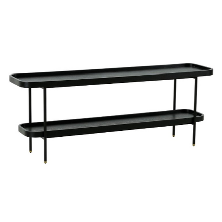 Mitchell - Black Iron Console Table