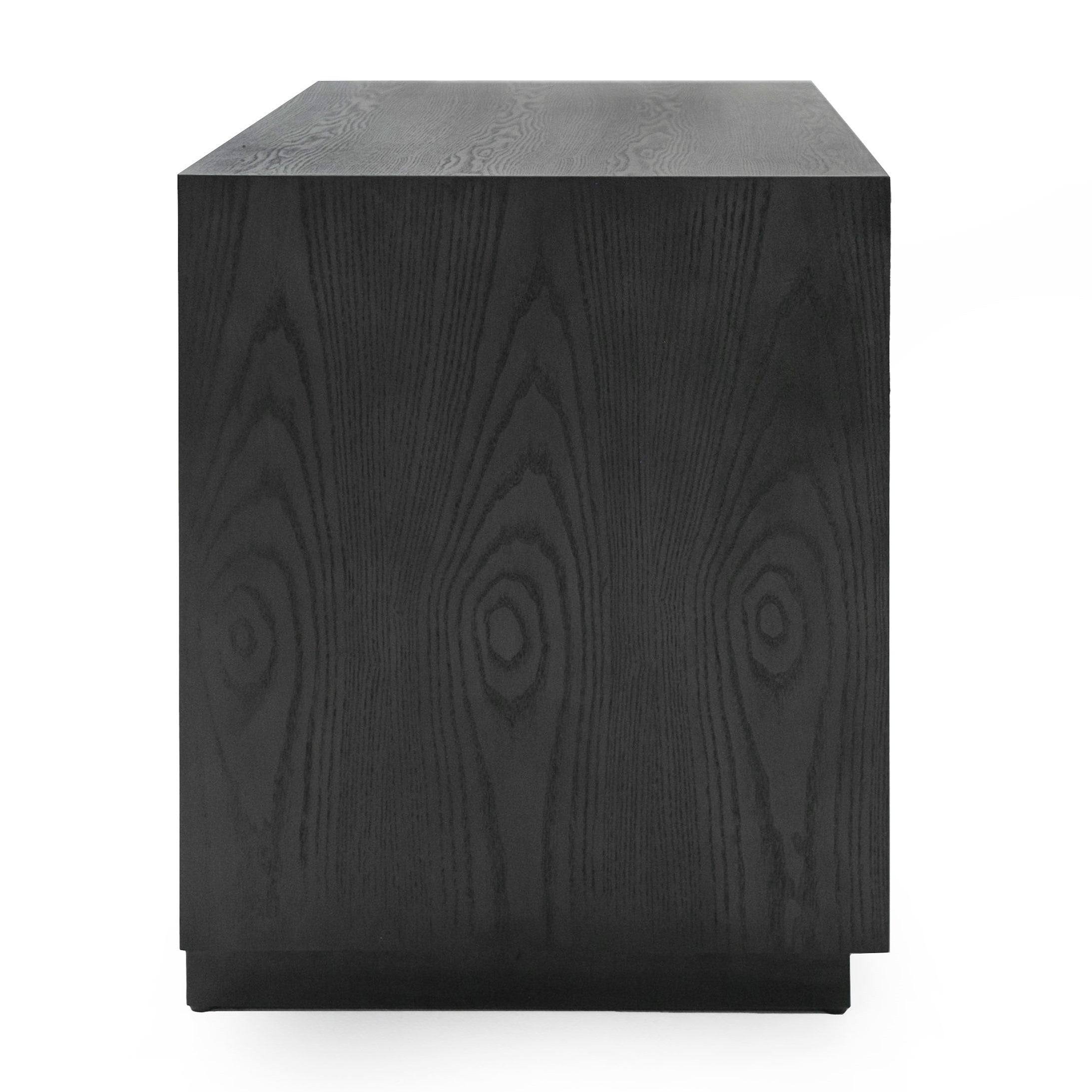 Manhattan - Contemporary Grey and Gold Nightstand - image 5