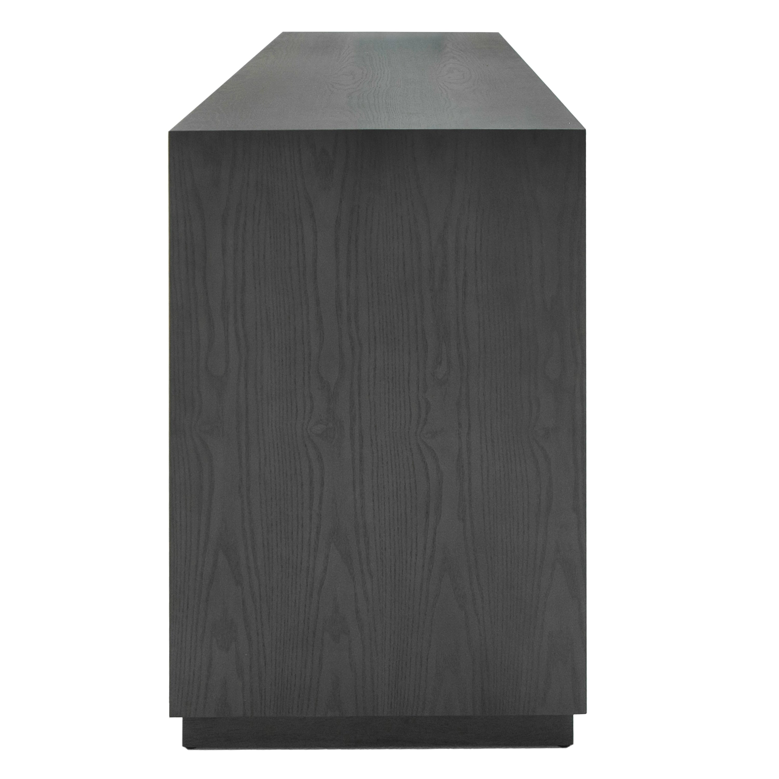Manhattan- Contemporary Grey and Gold Dresser - image 5