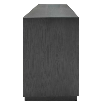 Manhattan- Contemporary Grey and Gold Dresser - image 5