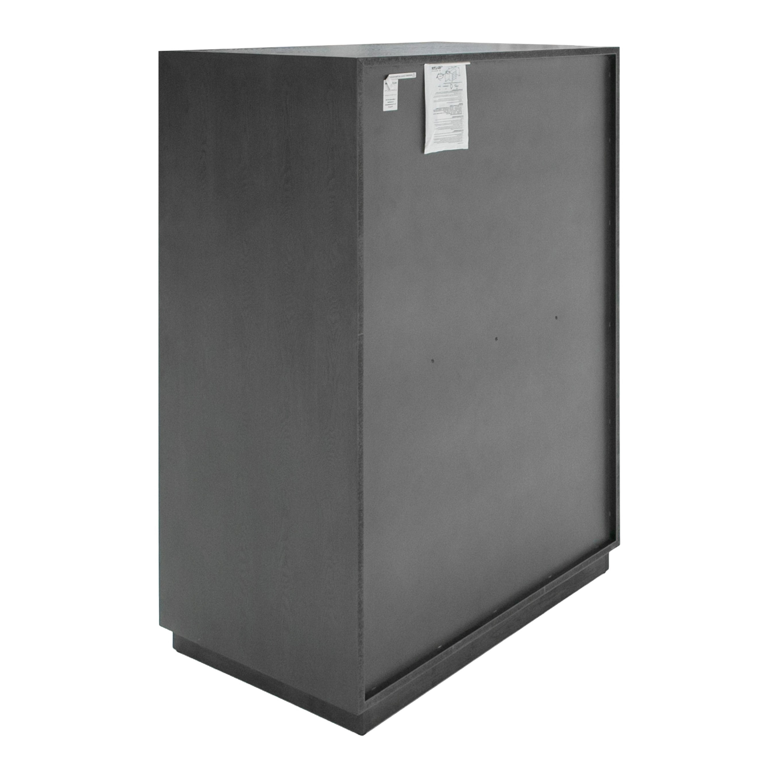 Manhattan- Contemporary Grey and Gold Chest - image 4