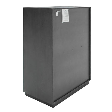 Manhattan- Contemporary Grey and Gold Chest - image 4