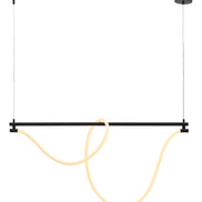 Adder Ceiling Lamp Black