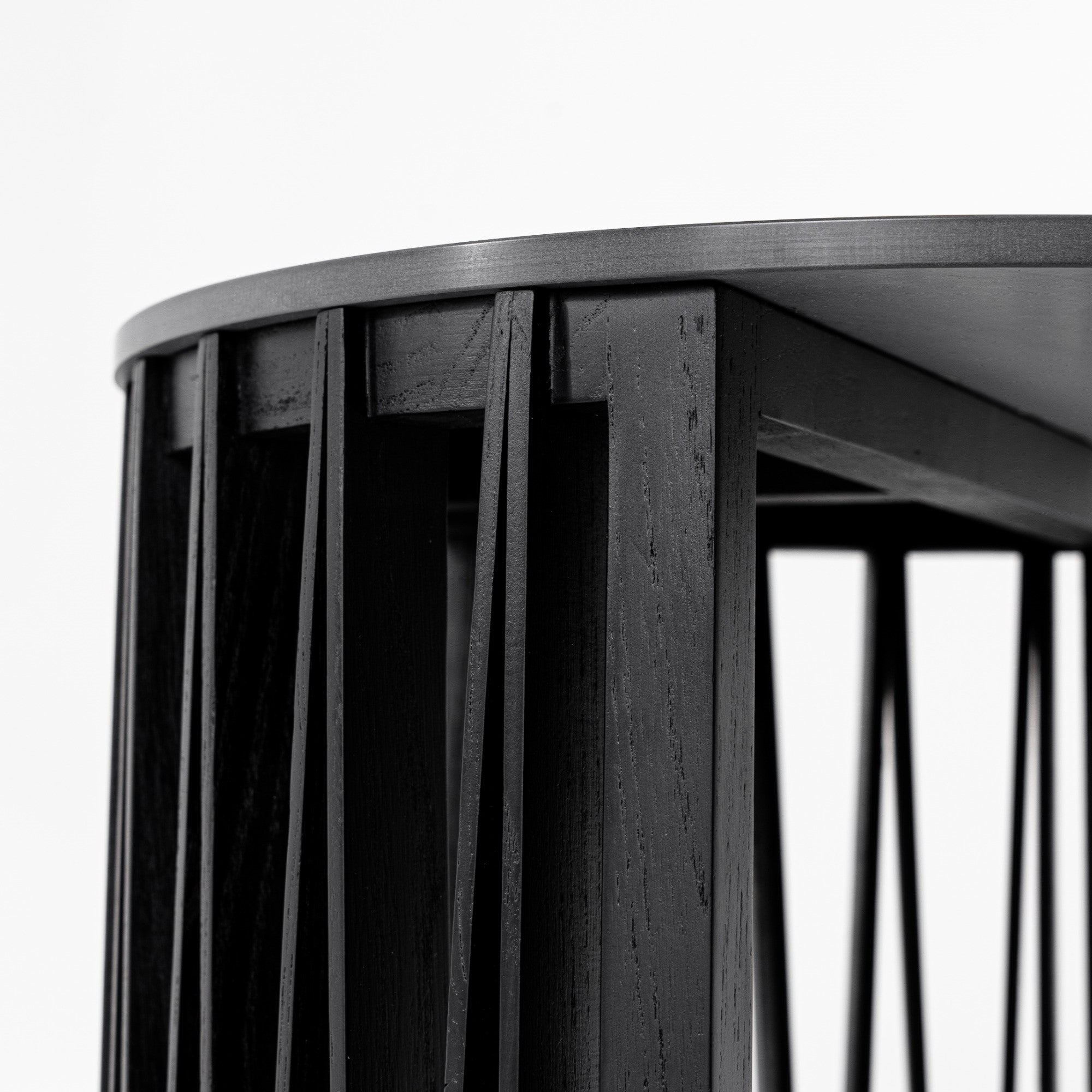 Larimer - Modern Round Coffee Table Set - image 5
