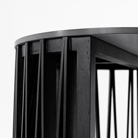 Larimer - Modern Round Coffee Table Set - image 5