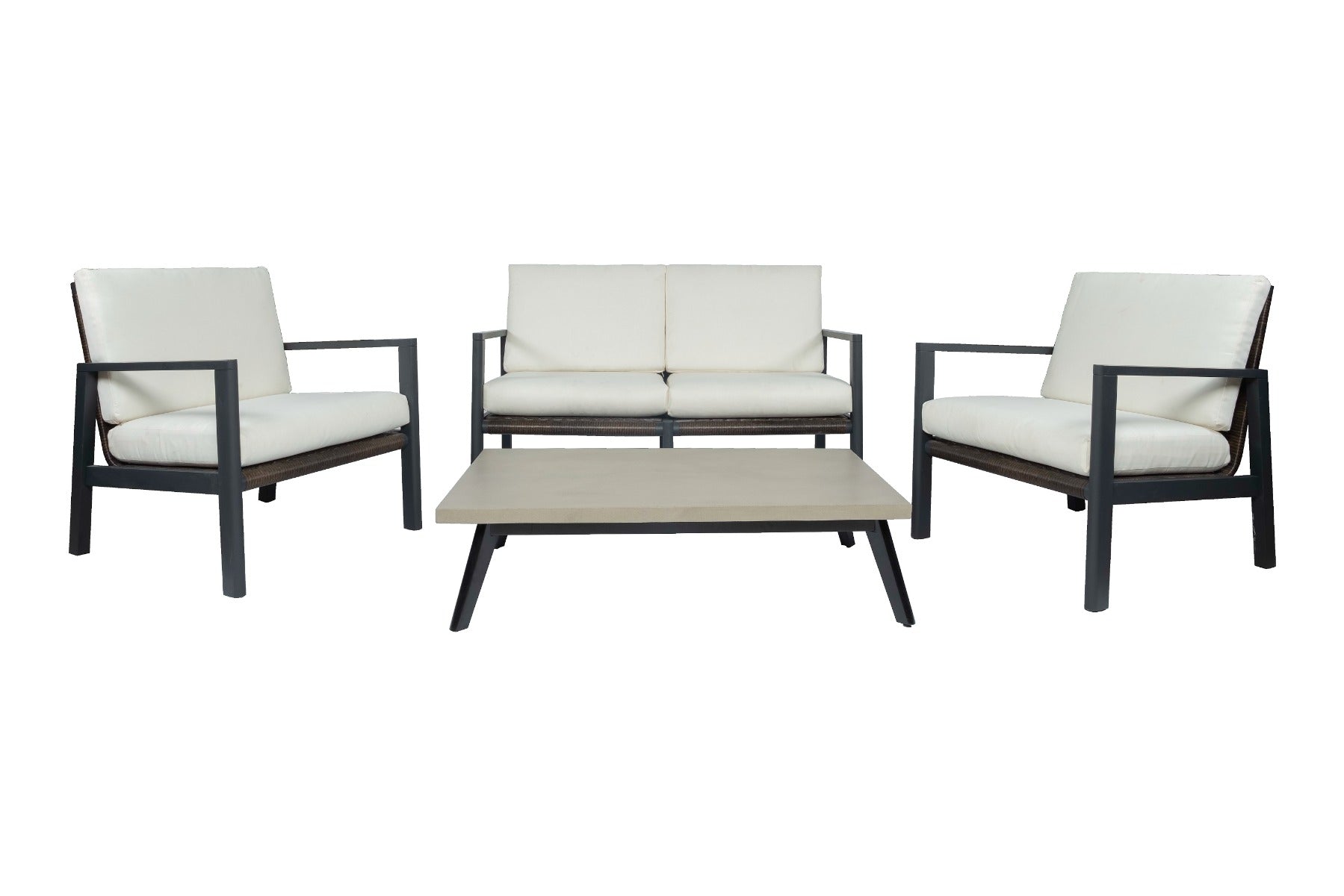Cuba - Outdoor Concrete Coffee Table - image 2