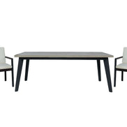 Cuba - Modern Outdoor Dining Chair Set of 2 - image 3