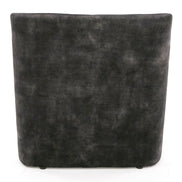 Modern Jarvis Accent Dark Grey Fabric Chair - image 4