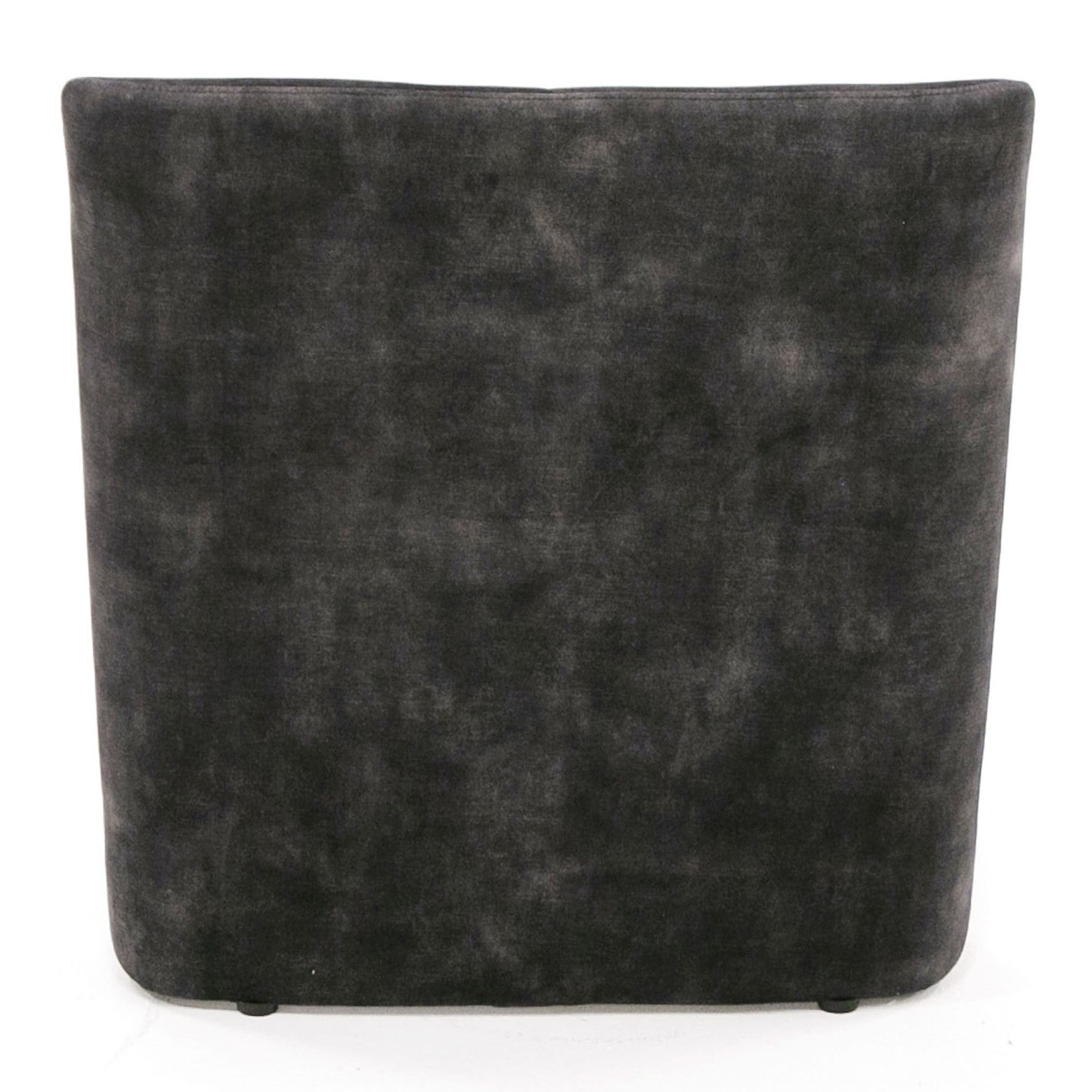 Modern Jarvis Accent Dark Grey Fabric Chair - image 4