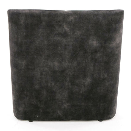 Modern Jarvis Accent Dark Grey Fabric Chair - image 4