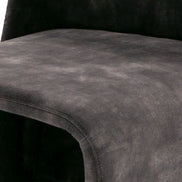 Modern Jarvis Accent Dark Grey Fabric Chair - image 5