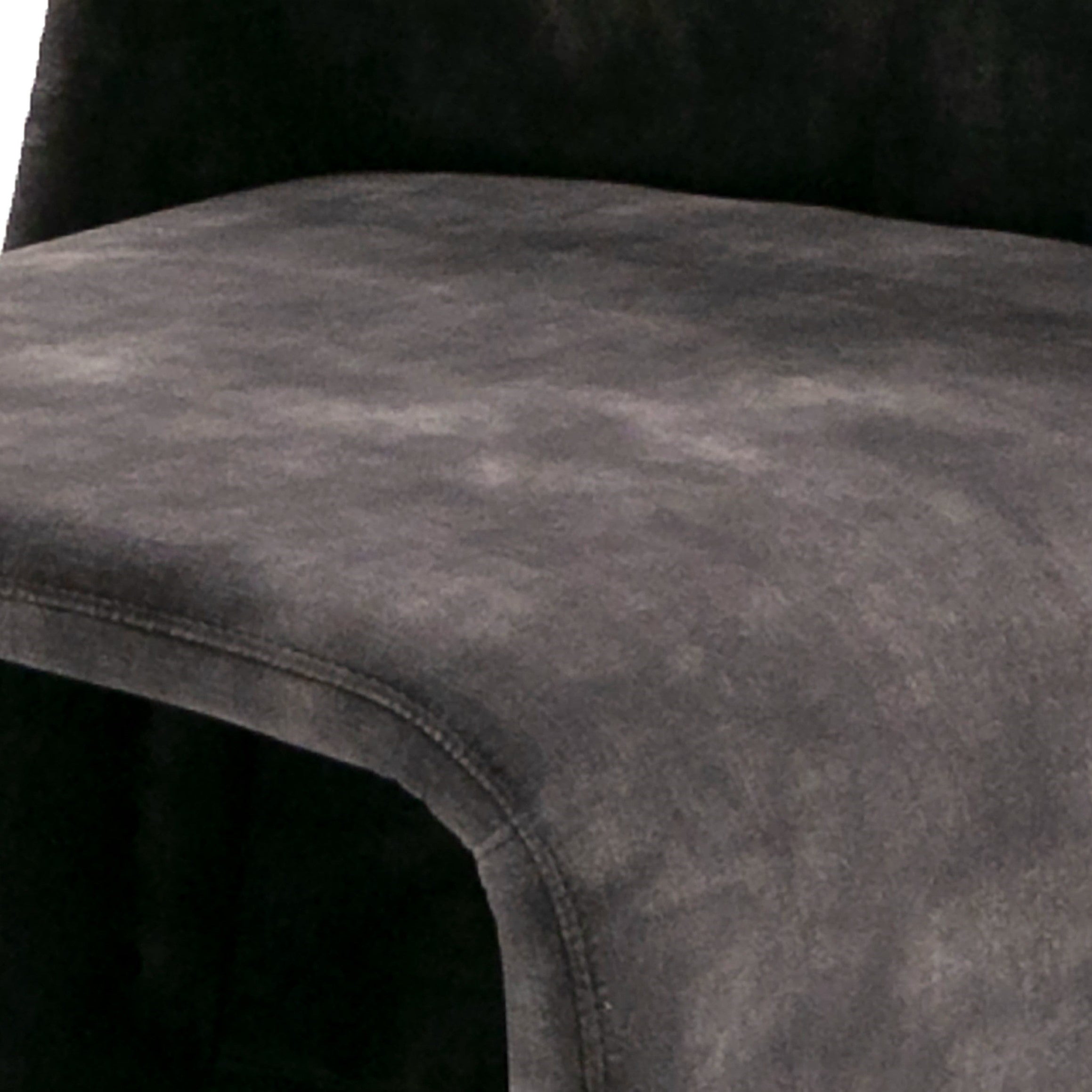 Modern Jarvis Accent Dark Grey Fabric Chair - image 5