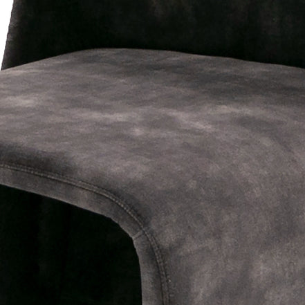 Modern Jarvis Accent Dark Grey Fabric Chair - image 5