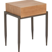 Verec Side Table Natural