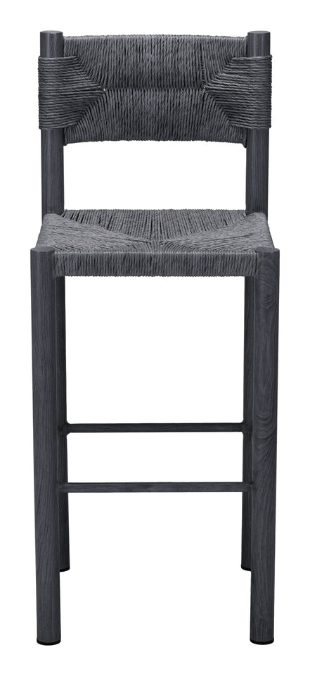 Iska Barstool (Set of 2) Black
