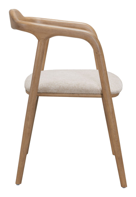 Hosoi Dining Chair Beige