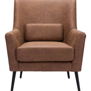 Ontario Accent Chair Vintage Brown