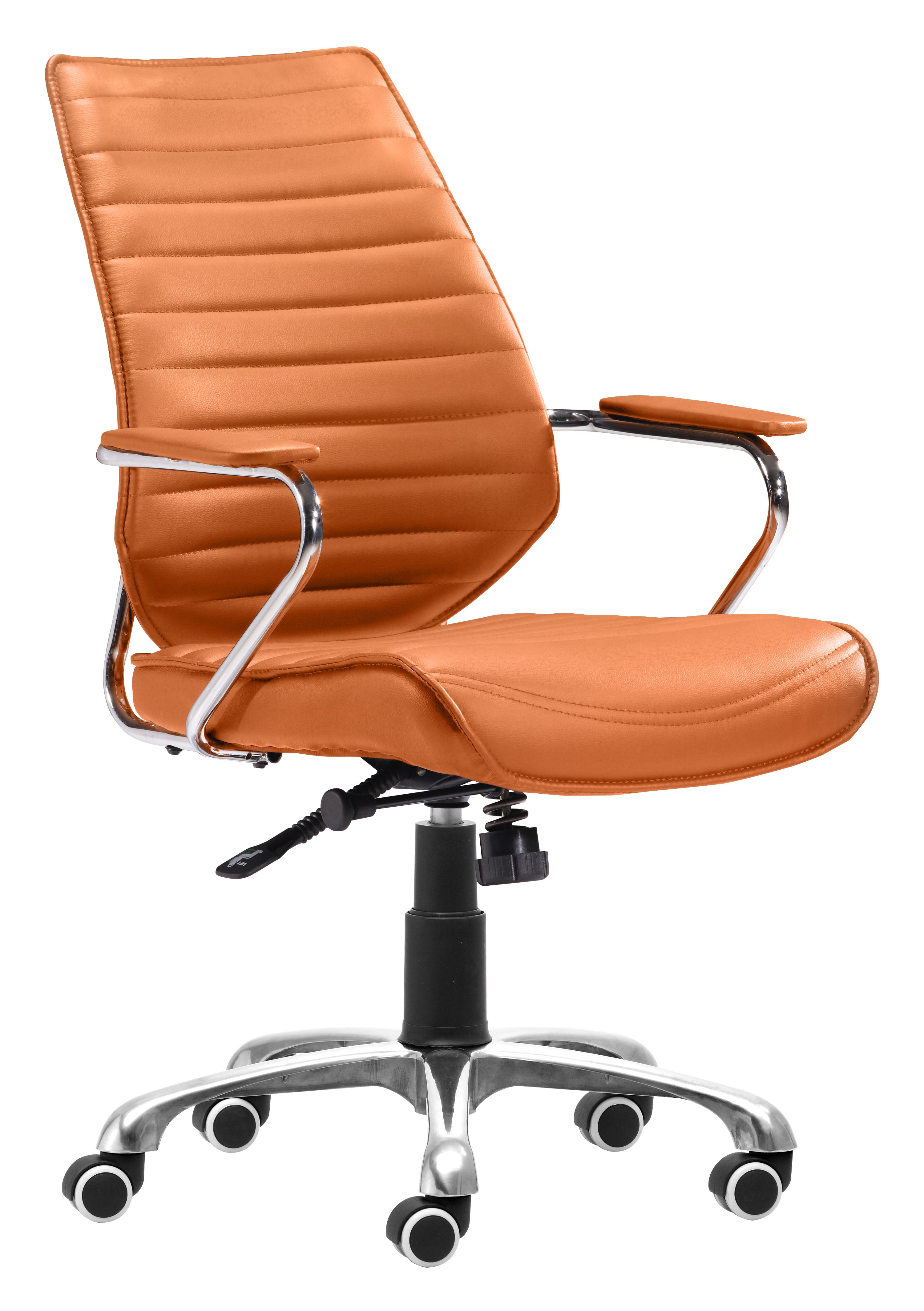 Enterprise Low Back Office Chair Terracotta