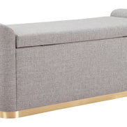 Dobo Storage Bench Gray