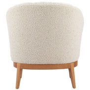 Leque Accent Chair Tawny Beige