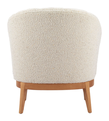 Leque Accent Chair Tawny Beige