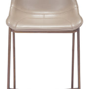 Magnus Counter Stool (Set of 2) Brown & Walnut
