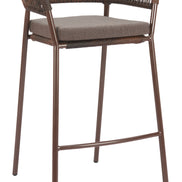 Skye Barstool (Set of 2) Brown