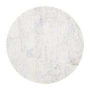 Mufid Bistro Table White & Black