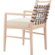 Wezly Dining Chair (Set of 2) Ivory