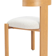 Tiana Dining Chair Natural & Beige