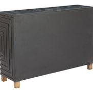 Trazo Cabinet Black