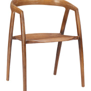 Ziran Dining Chair (Set of 2) Walnut