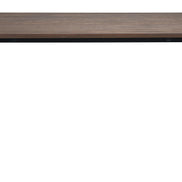Lisse Rectangular Dining Table Espresso