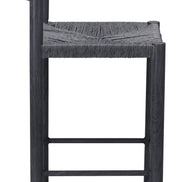 Iska Barstool (Set of 2) Black