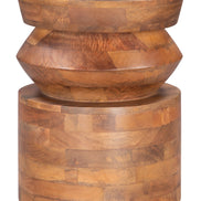 Kollam Side Table Walnut