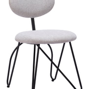 Novi Dining Chair (Set of 2) Dove Gray