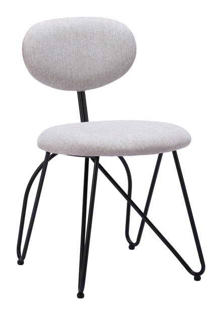 Novi Dining Chair (Set of 2) Dove Gray