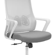 Jett High Back Office Chair Light Gray