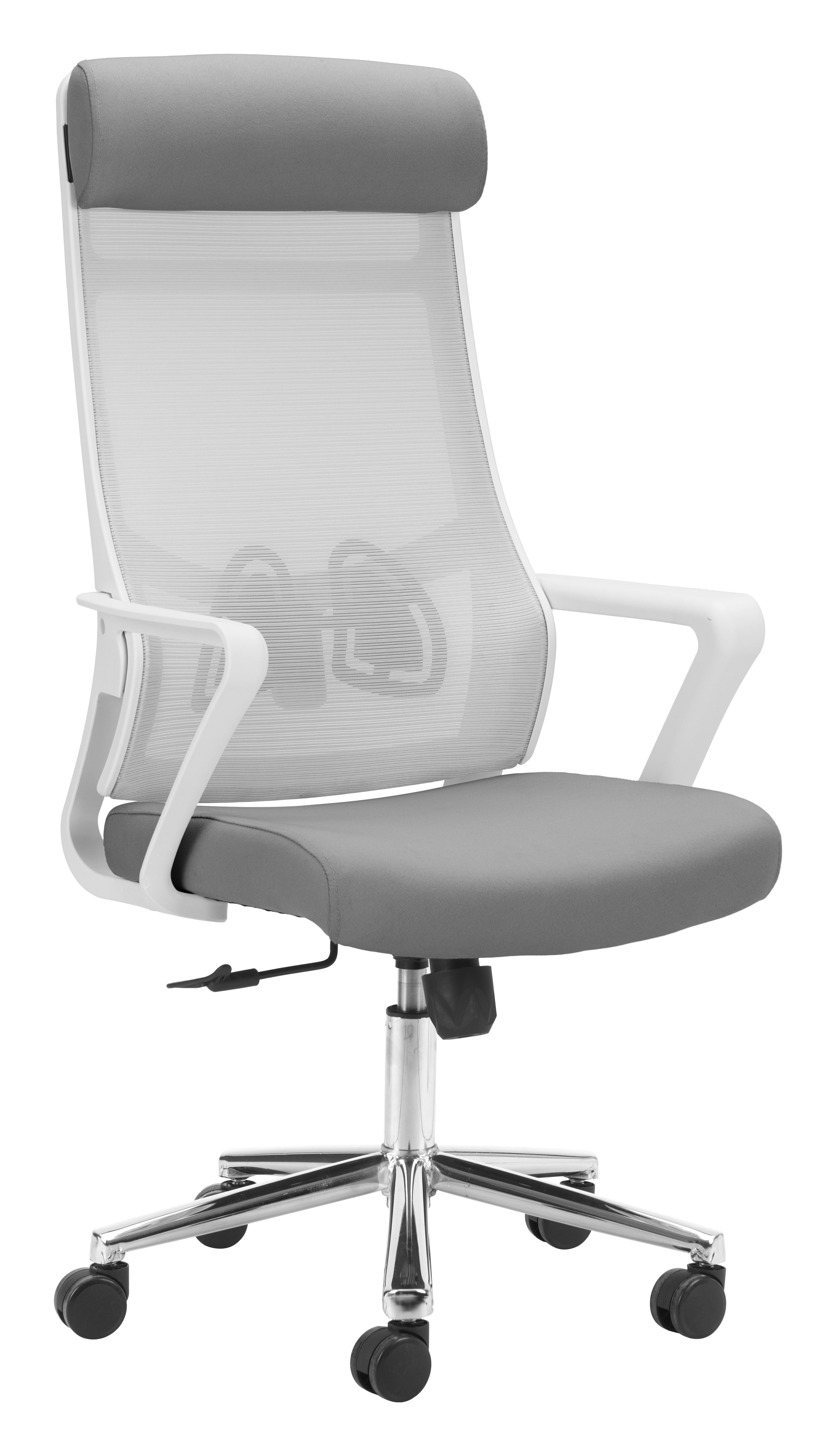 Jett High Back Office Chair Light Gray