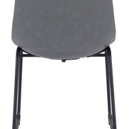 Smart Dining Chair (Set of 2) Charcoal