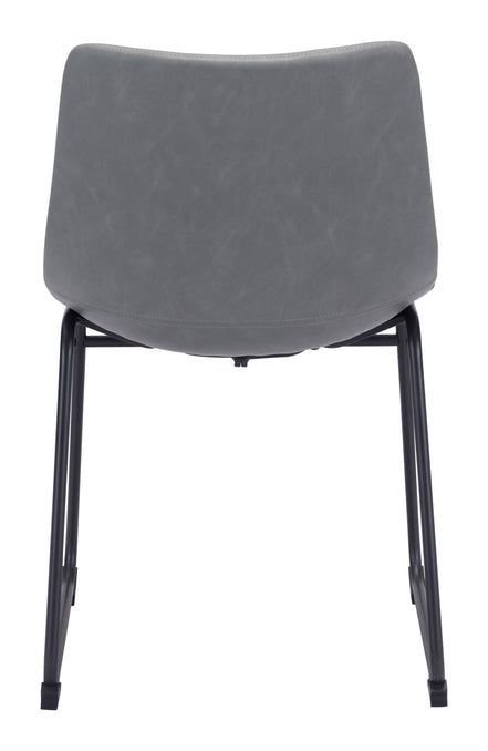 Smart Dining Chair (Set of 2) Charcoal