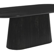 Sulco Dining Table Black