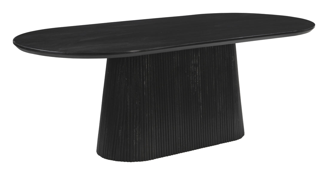 Sulco Dining Table Black