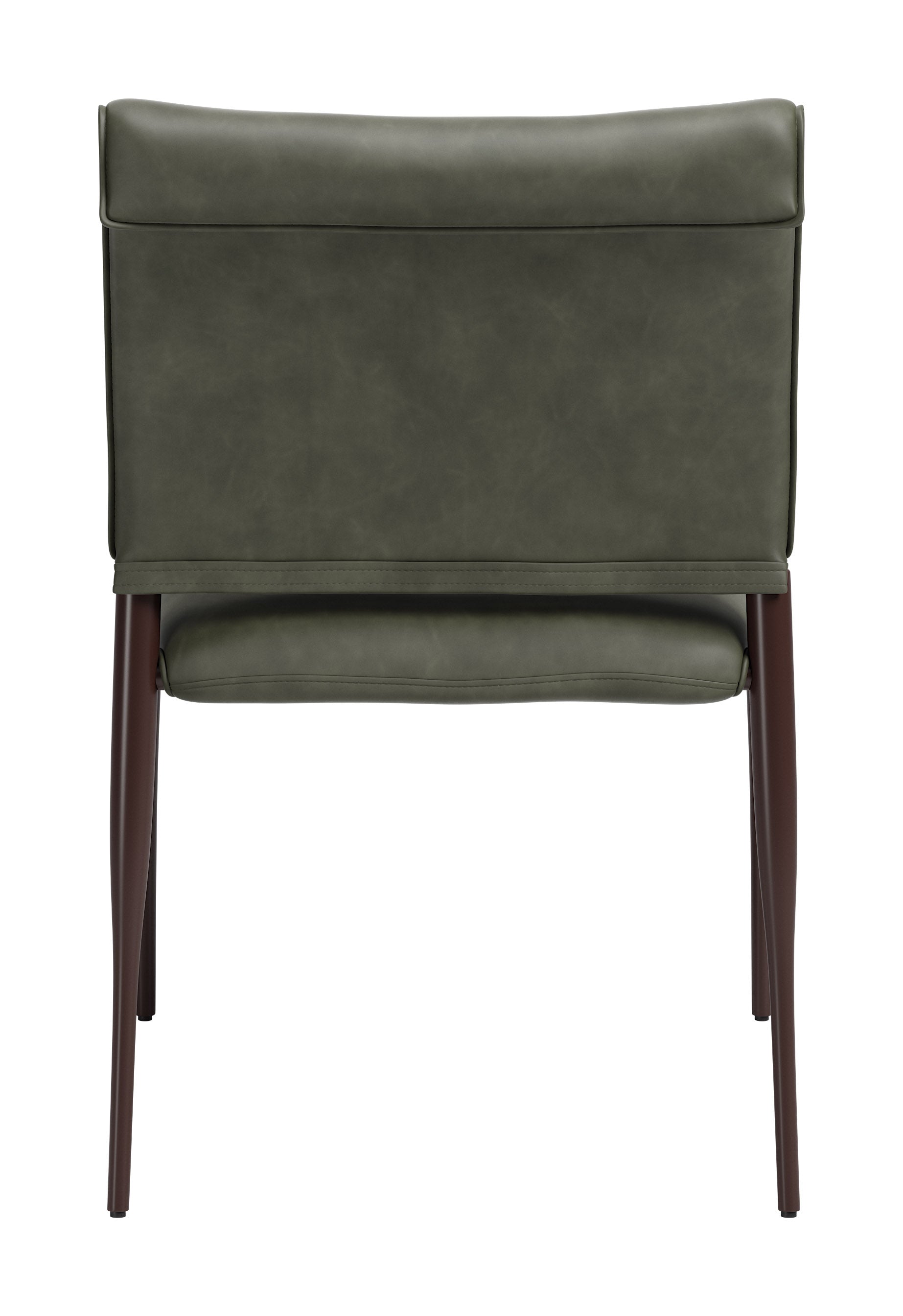 Freesia Dining Chair (Set of 2) Olive Green